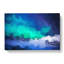 Aurora Borealis in Iceland in Abstract - Wrapped Canvas-55317206