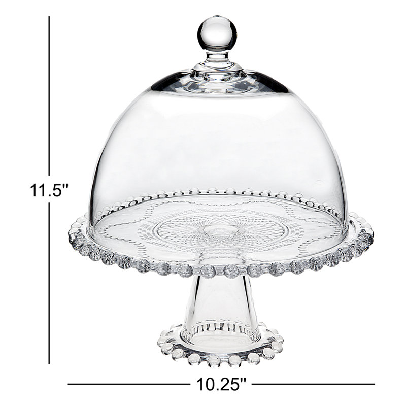 Chesterfield Easton Cake Stand & Dome