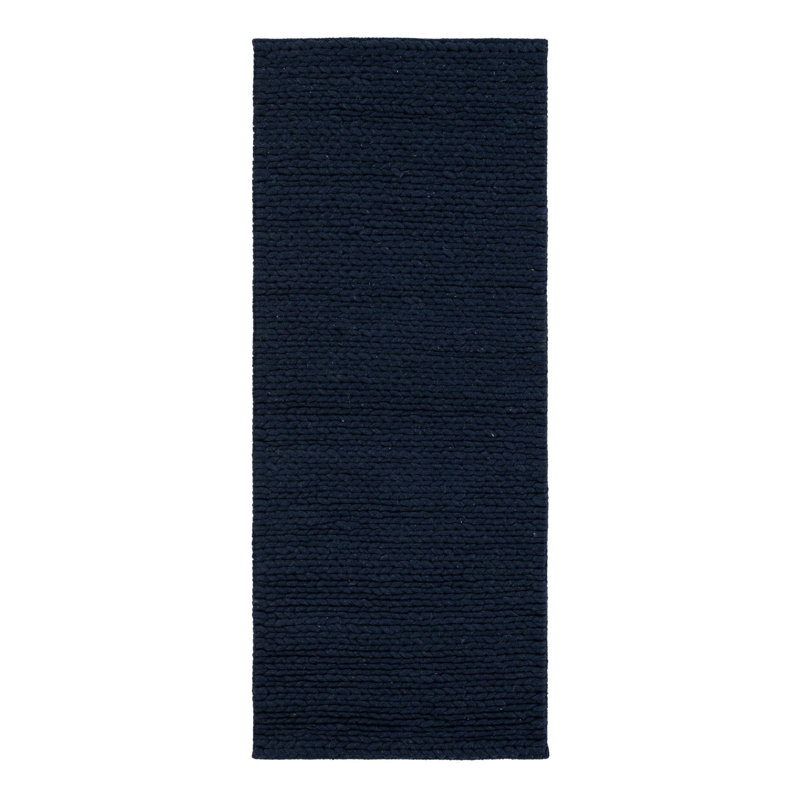 Yanellie Hand Loomed Wool Indoor Rug, Runner 2' x 5'1"