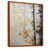 Brown Floater Framed