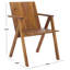 Chaise empilable Tucker