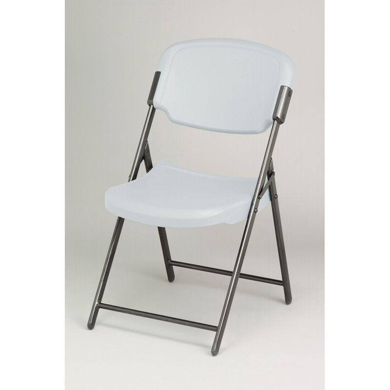 Chaise pliante en plastique Rough N Ready, Platine
