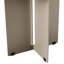 Table d'appoint d'extérieur en aluminium Tecton-104318269