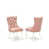 Rose/Blanc