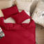Ultra Soft 3-Piece Dyed Duvet Cover Set With Pillowcases-115637595-115637584