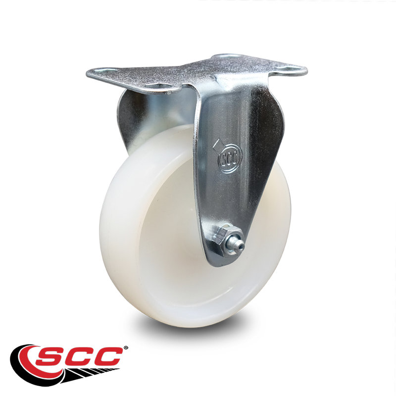 Nylon Wheel Rigid Top Plate