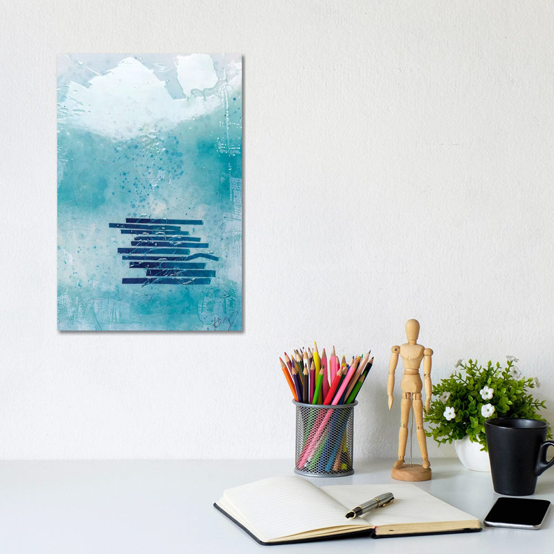 Water by Kent Youngstrom - Gallery-Wrapped Canvas Giclée on Canvas, 20.32 cm H x 30.48 cm W, Canvas