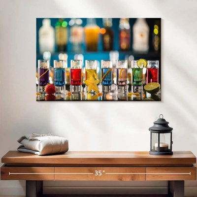 Yarlin, cocktails colorés
