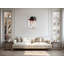 The Hat By Klimt Gustav 80cm H X 60cm W CrystalArt Material Acrylic Glass Effect, Frameless Panel Lightweight Ready to Hang