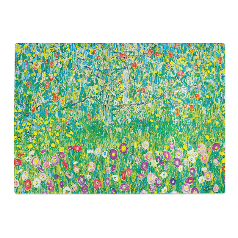 Apple Tree by Gustav Klimt Chopping Board, 0.4cm H x 29cm W x 39cm L