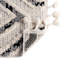 Gosnold noir / blanc avec motif géométrique-281282988