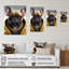«Frenchie Gangster in NYC I», impression sur toile-1239662693-1239662688