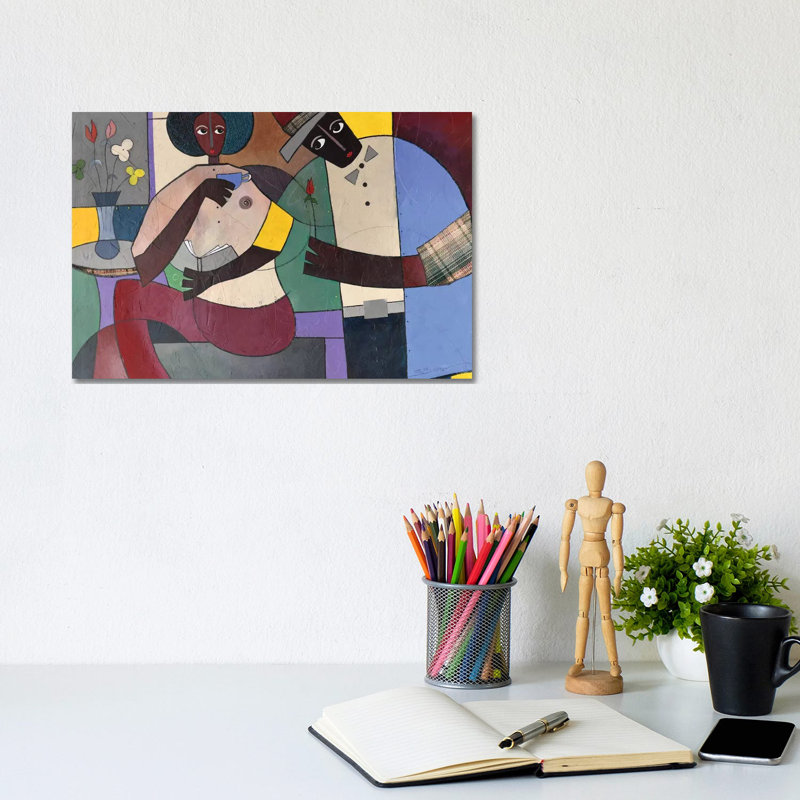 Classy Romance by Stacey Brown - Wrapped Canvas Gallery-Wrapped Canvas Giclée, 20.32 cm H x 30.48 cm W