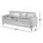 Portland 81" Top-Grain Leather Sofa