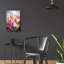 «Tulips In Spring» par Momart, art mural en verre acrylique-1783605116