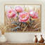 Pivoines dans le champ de blé III - pivoines, art mural-1560695973-1403363210-1560695974