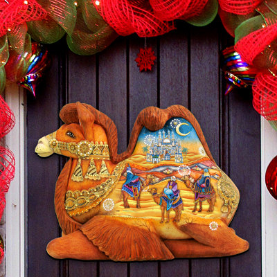 Wood Christmas Decoration