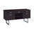 Metal Base Credenza Desk