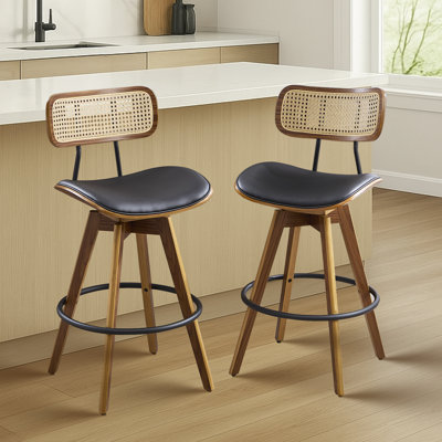 Tabouret de bar et de comptoir pivotant