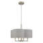 Lustre tambour 6 lumières à abat-jour Vino-1096411451-1141921532