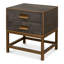 Shagreen 2 - Drawer Solid Wood Nightstand-59407350