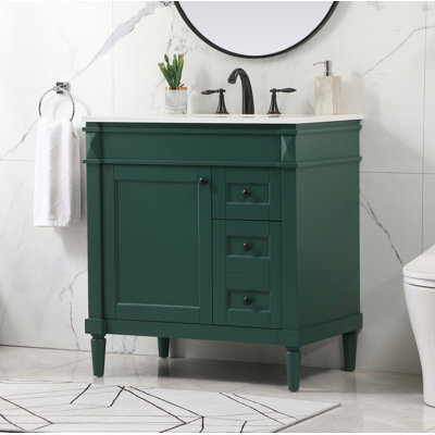 Ensemble de meuble-lavabo simple 32 po Readington