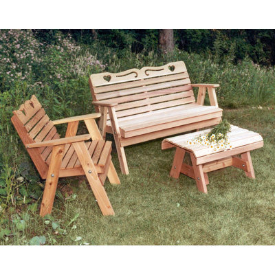 Tillison 3 - Person Patio Conversation Set