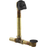 1.5" Trip Lever Leg Tub Drain with Overflow
