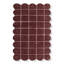 Geometric Area Rug in Red-198501681