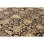Hand Knotted Wool Area Rug in Black And Beige