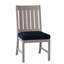 Club Patio Dining Side Chair with Cushions-63361260-70166231-70166300