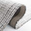Tapis ivoire / gris touffeté à la main Rowe-2110570750