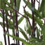 Plante en bambou artificiel en pot 18,05 po Saffo