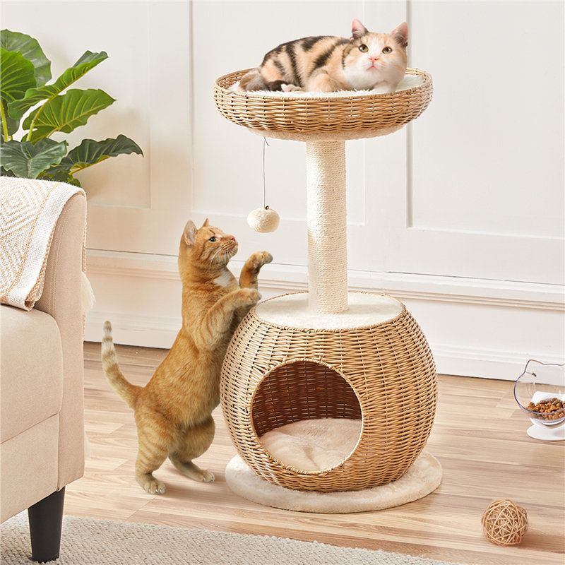 Emercyn 29.5'' H Cat Tree