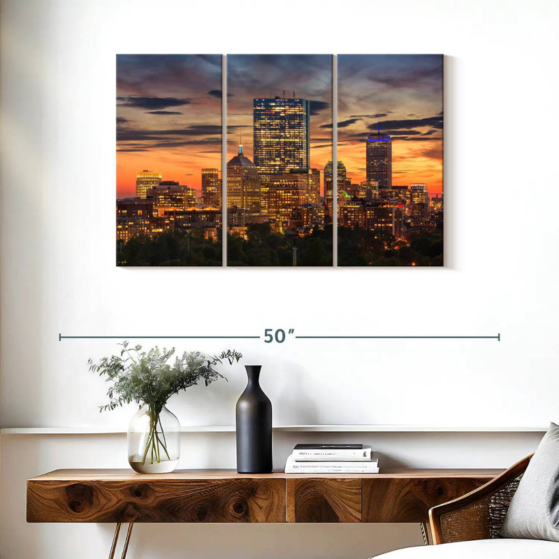 Sirci Boston Nightfall, H 24 po x l 38 po
