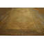 1930's Camel Tribal Medallion Central Asian Khotan Carpet 8'8" x 17'4" Wool Rug