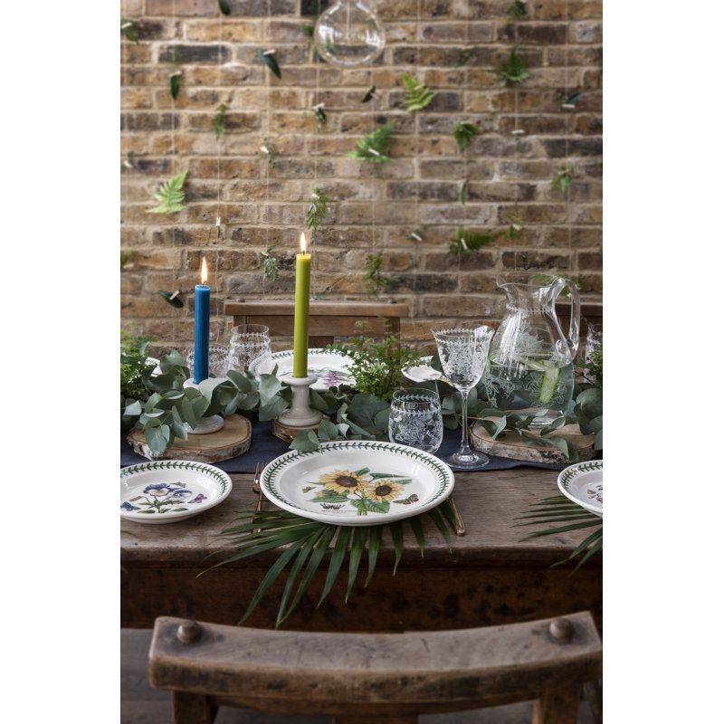 Botanic Garden 12 Piece Dinnerware Set