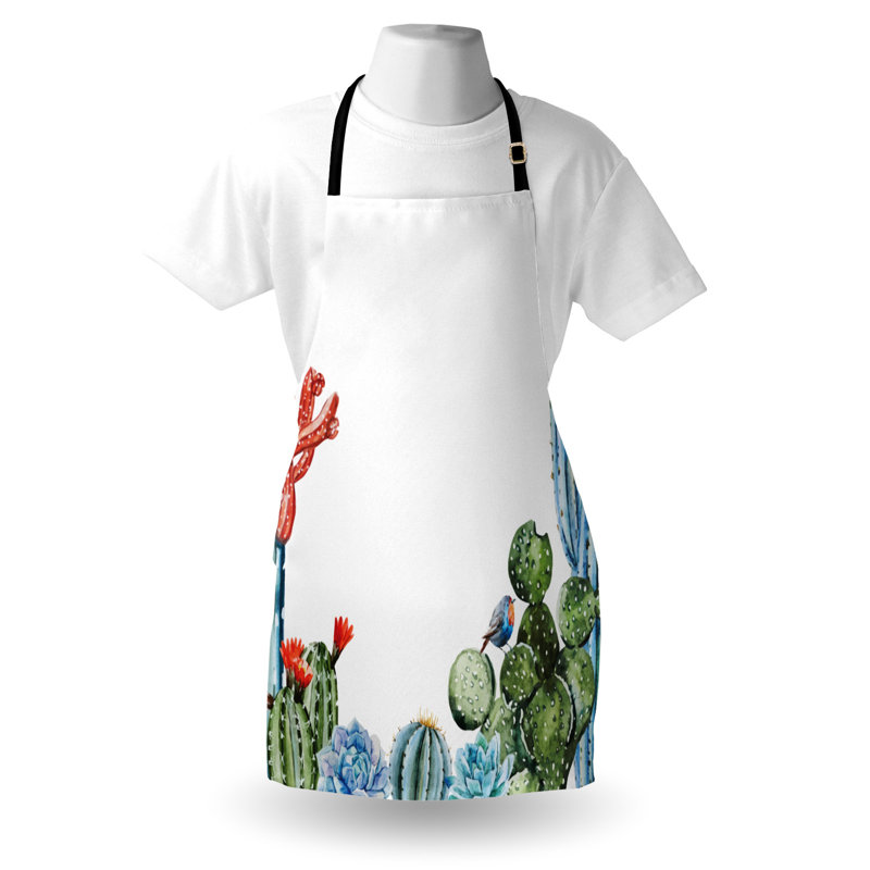 Tablier floral