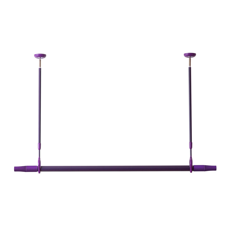 Ceiling-Mounted Drying Rack Violet