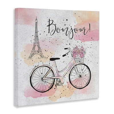 «Bonjour Paris» par Martina Pavlova
