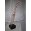Statue de saxophone Graffiti Modern Art en résine - décor d'inspiration musicale Kingsland, 15 po x 9 po x H 29 po