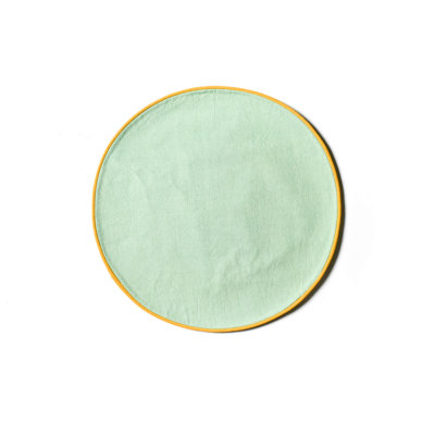 Cotton Blend Round Placemat