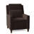 Beth Page 31" Wide Genuine Leather Standard Recliner-49420458-49420446-50073744