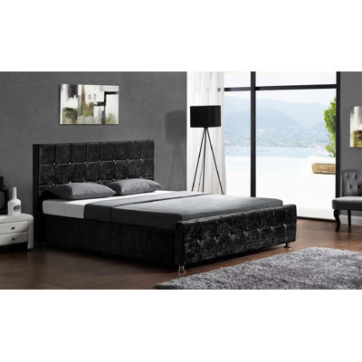 Eliana Upholstered Ottoman Storage Bed