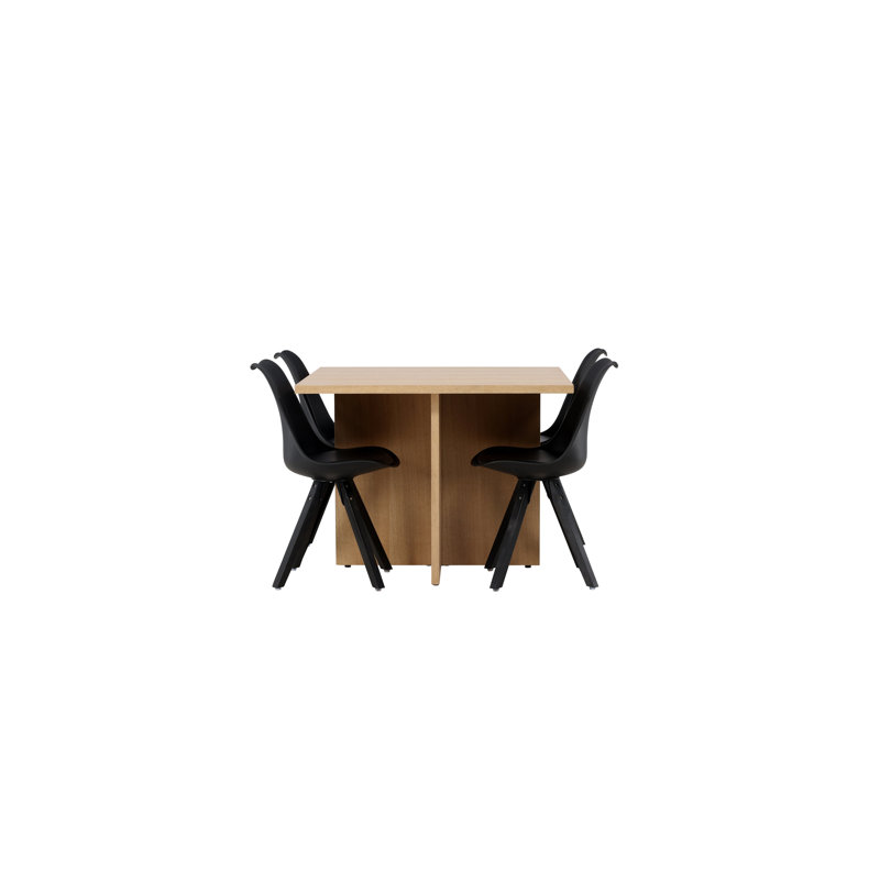 Ozzie 4 - Person Dining Set