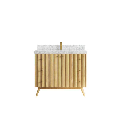Ensemble de meuble-lavabo simple 42 po Kynidee