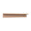Moulure de coin de coin en bois franc massif l 1 1/8 po x l 1 1/8 po x l 96 po WG205-96930248