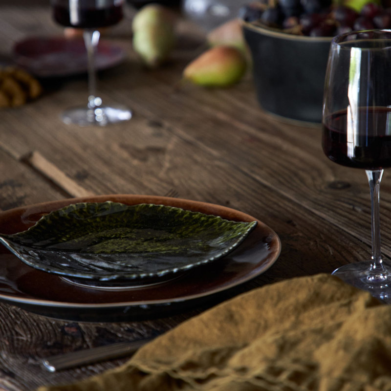 Riviera Stoneware Appetizer Plate