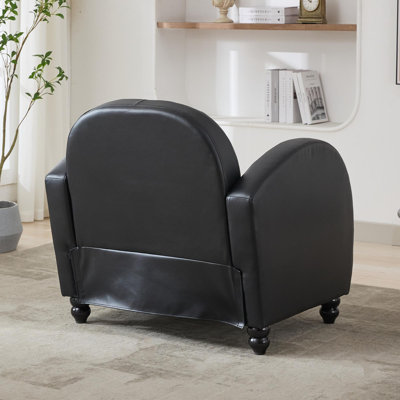Méridienne moderne en cuir PU pour fauteuil