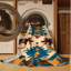  Washable Armadillo Southwestern Area Rug-1107860470
